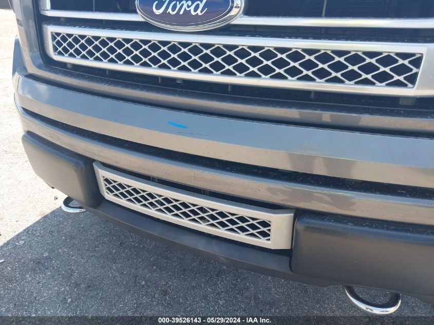 2014 FORD F-150 PLATINUM - 1FTFW1EF5EFC85987