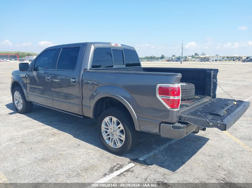 2014 Ford F-150 Platinum VIN: 1FTFW1EF5EFC85987 Lot: 39526143