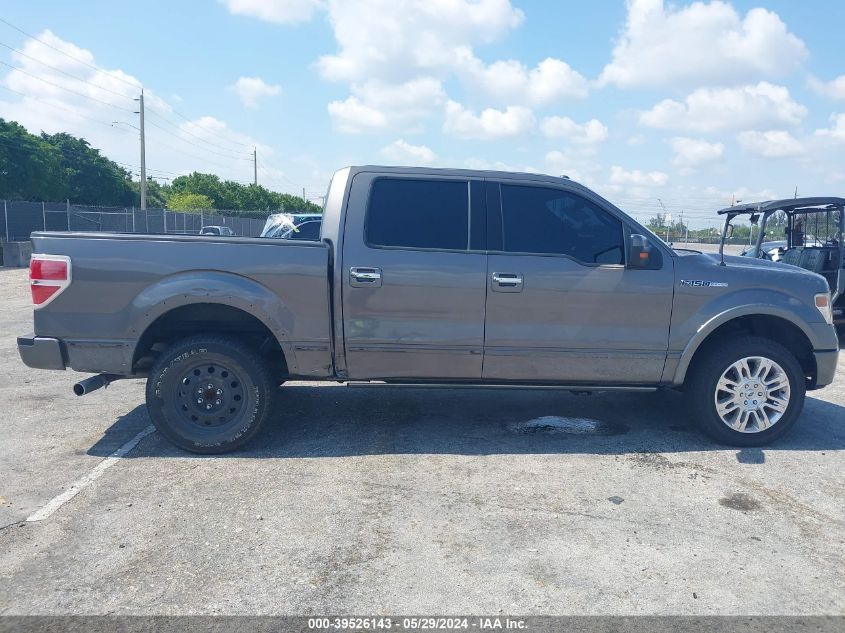 2014 Ford F-150 Platinum VIN: 1FTFW1EF5EFC85987 Lot: 39526143