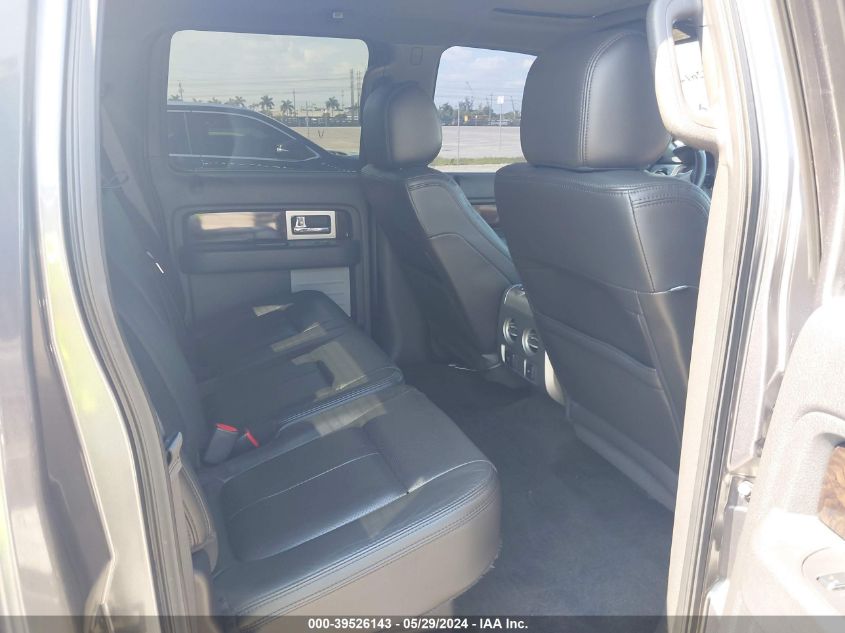 2014 FORD F-150 PLATINUM - 1FTFW1EF5EFC85987