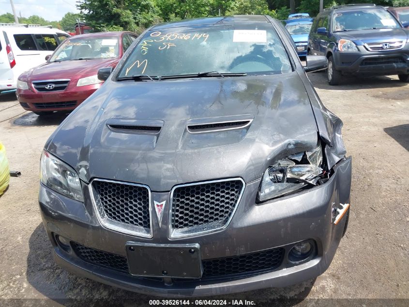 2008 Pontiac G8 Gt VIN: 6G2EC57Y58L151942 Lot: 39526144