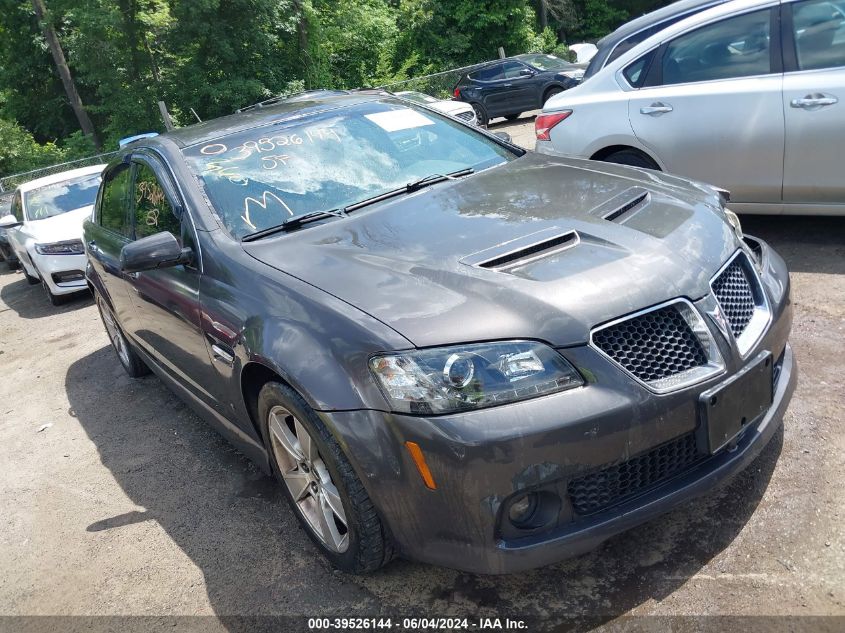 2008 Pontiac G8 Gt VIN: 6G2EC57Y58L151942 Lot: 39526144