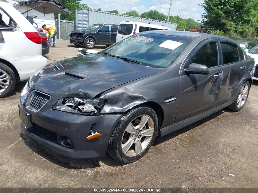 2008 Pontiac G8 Gt VIN: 6G2EC57Y58L151942 Lot: 39526144