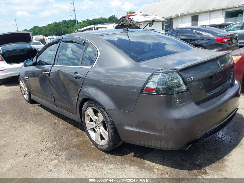 2008 Pontiac G8 Gt VIN: 6G2EC57Y58L151942 Lot: 39526144