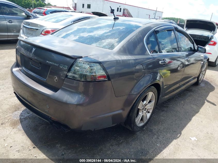 2008 Pontiac G8 Gt VIN: 6G2EC57Y58L151942 Lot: 39526144