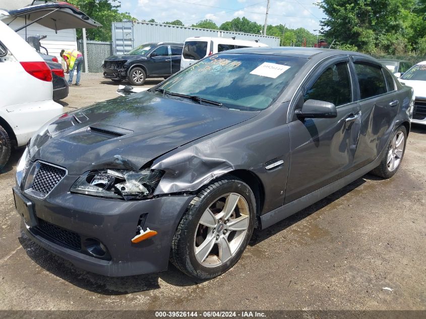 2008 Pontiac G8 Gt VIN: 6G2EC57Y58L151942 Lot: 39526144