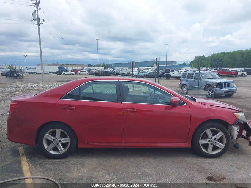 2013 Toyota Camry Se VIN: 4T1BF1FK3DU724510 Lot: 39526146