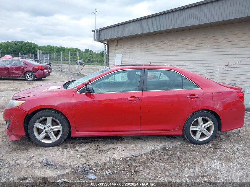 2013 Toyota Camry Se VIN: 4T1BF1FK3DU724510 Lot: 39526146