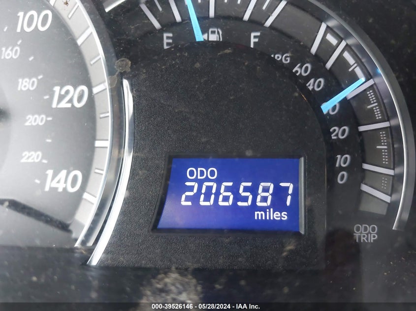 2013 Toyota Camry Se VIN: 4T1BF1FK3DU724510 Lot: 39526146