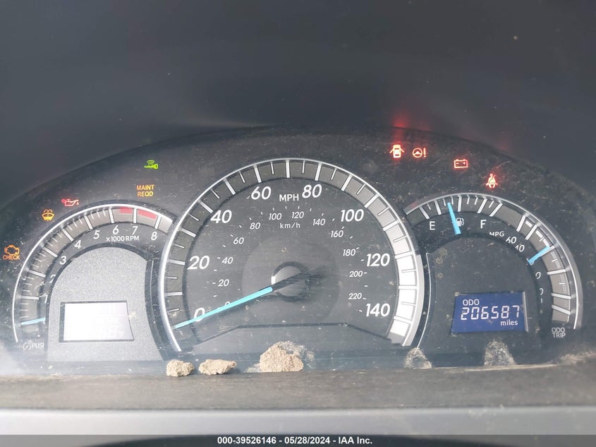 2013 Toyota Camry Se VIN: 4T1BF1FK3DU724510 Lot: 39526146