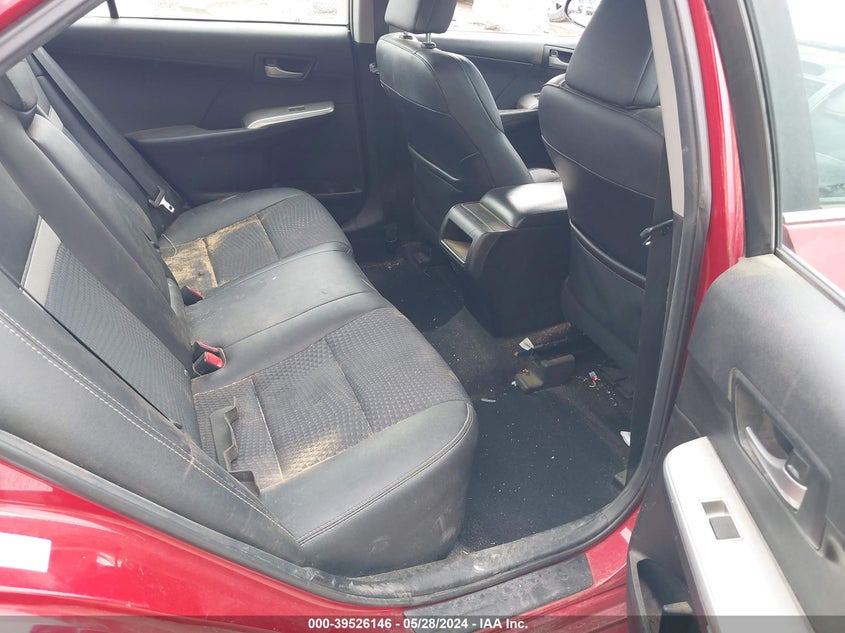 2013 Toyota Camry Se VIN: 4T1BF1FK3DU724510 Lot: 39526146