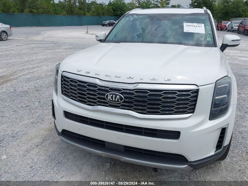 2021 Kia Telluride Ex VIN: 5XYP3DHC0MG108338 Lot: 39526147