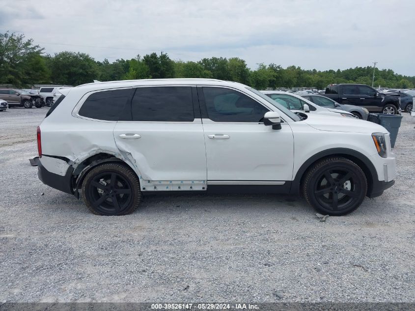 2021 Kia Telluride Ex VIN: 5XYP3DHC0MG108338 Lot: 39526147