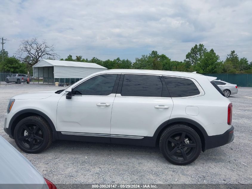 2021 Kia Telluride Ex VIN: 5XYP3DHC0MG108338 Lot: 39526147