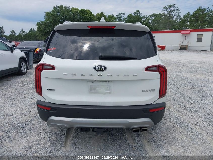 2021 Kia Telluride Ex VIN: 5XYP3DHC0MG108338 Lot: 39526147