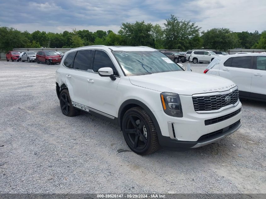 2021 Kia Telluride Ex VIN: 5XYP3DHC0MG108338 Lot: 39526147