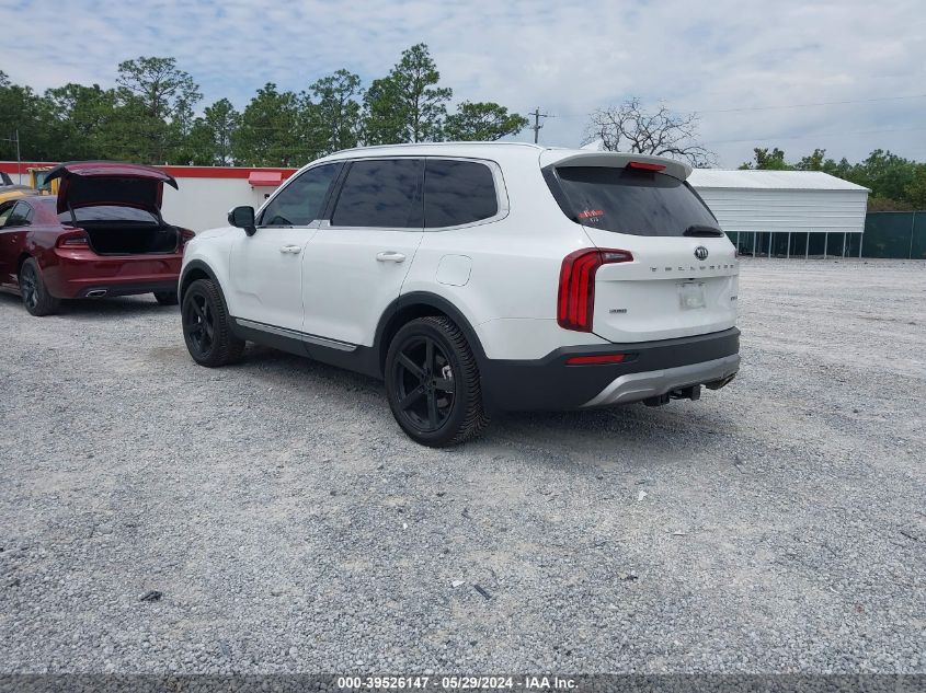 2021 Kia Telluride Ex VIN: 5XYP3DHC0MG108338 Lot: 39526147