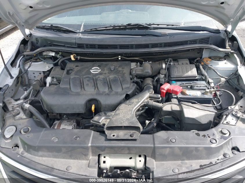 2011 Nissan Versa S/Sl VIN: 3N1BC1CP1BL515581 Lot: 39526149