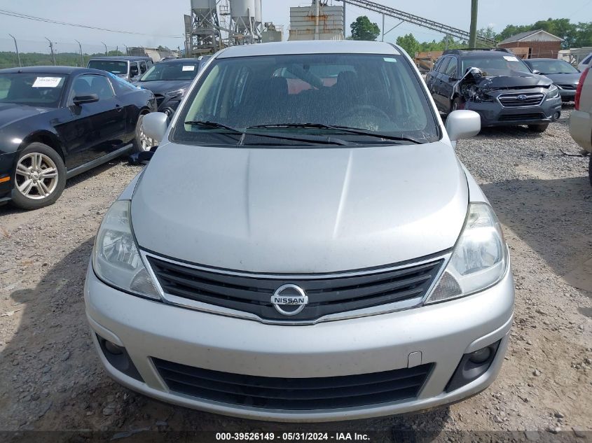 2011 Nissan Versa S/Sl VIN: 3N1BC1CP1BL515581 Lot: 39526149
