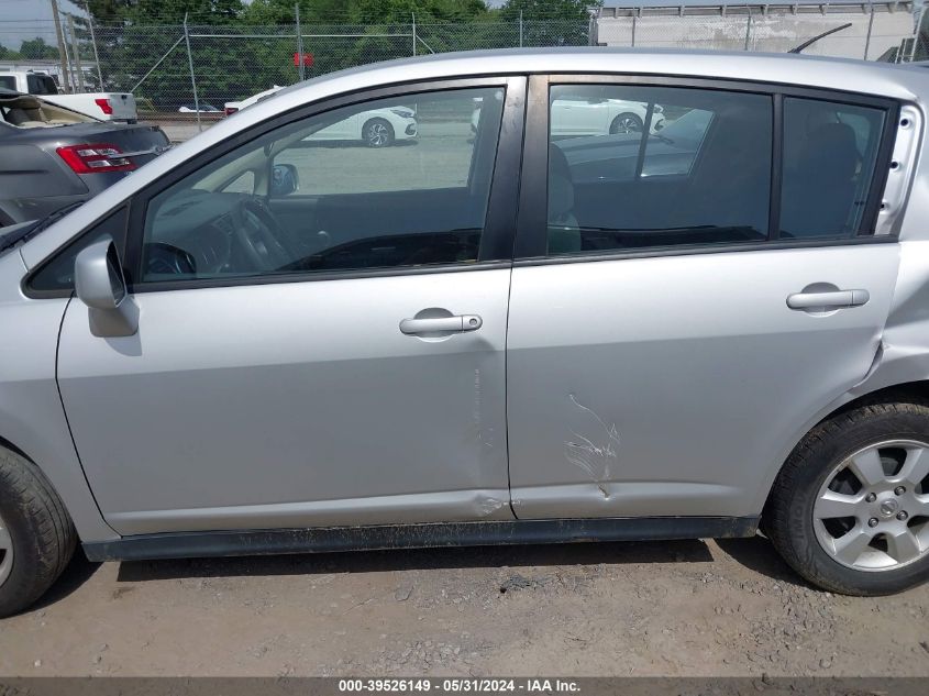 2011 Nissan Versa S/Sl VIN: 3N1BC1CP1BL515581 Lot: 39526149