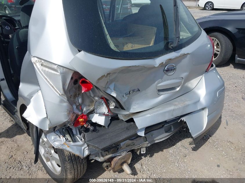 2011 Nissan Versa S/Sl VIN: 3N1BC1CP1BL515581 Lot: 39526149