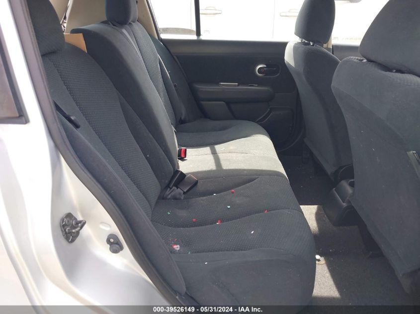 2011 Nissan Versa S/Sl VIN: 3N1BC1CP1BL515581 Lot: 39526149