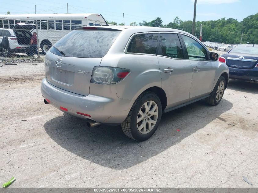 JM3ER29L990221105 2009 Mazda Cx-7 Sport