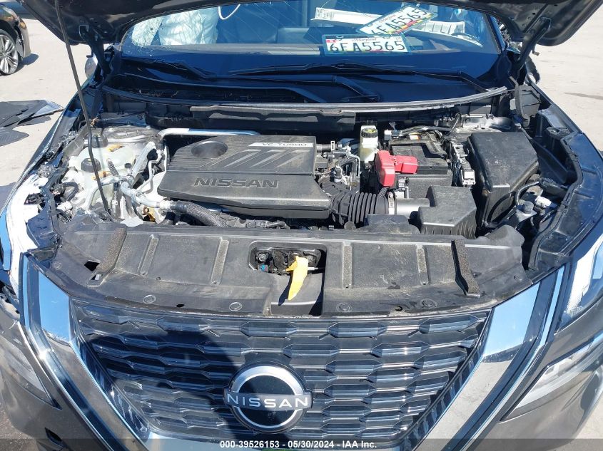 2022 Nissan Rogue Platinum Intelligent Awd VIN: JN8BT3DD1NW272175 Lot: 39526153