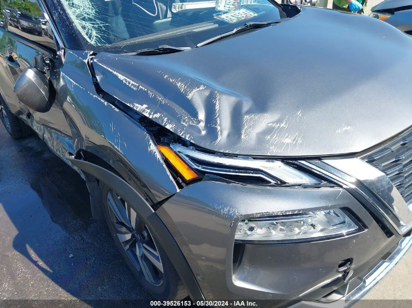 2022 Nissan Rogue Platinum Intelligent Awd VIN: JN8BT3DD1NW272175 Lot: 39526153