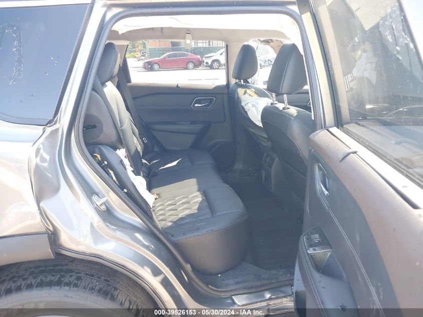 2022 Nissan Rogue Platinum Intelligent Awd VIN: JN8BT3DD1NW272175 Lot: 39526153