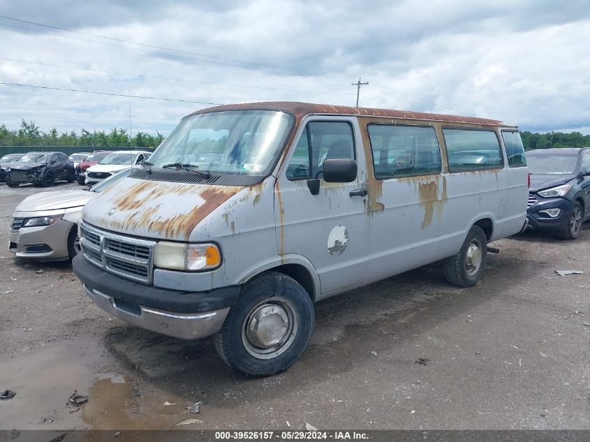 1997 Dodge Ram 3500 Value VIN: 2B5WB35Z7VK592847 Lot: 39526157