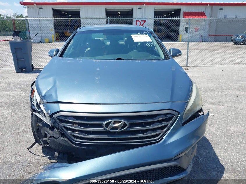 2015 Hyundai Sonata Sport VIN: 5NPE34AFXFH101100 Lot: 39526158