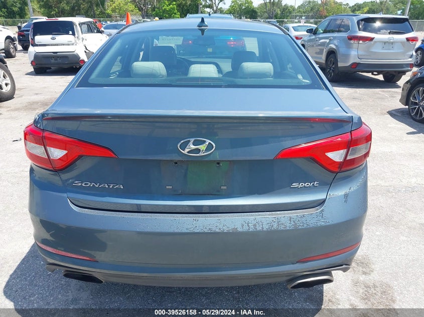 2015 Hyundai Sonata Sport VIN: 5NPE34AFXFH101100 Lot: 39526158