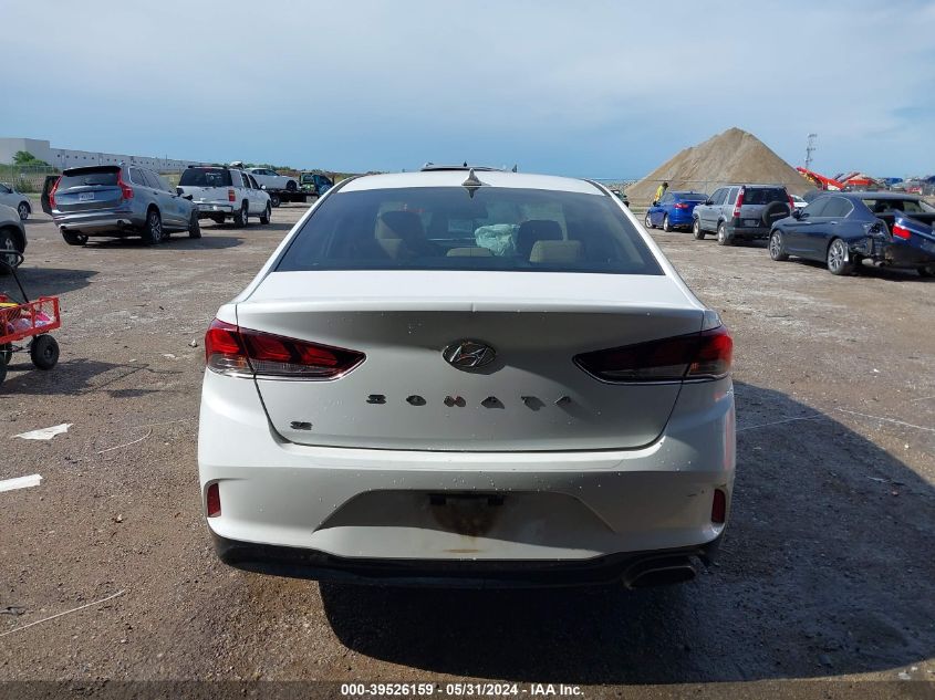 2018 Hyundai Sonata Se VIN: 5NPE24AF3JH696772 Lot: 39526159
