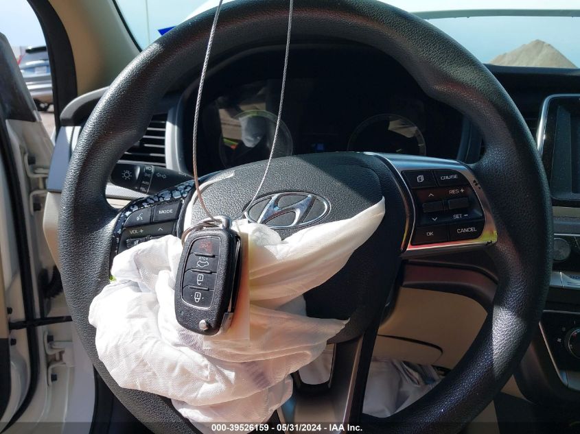 2018 Hyundai Sonata Se VIN: 5NPE24AF3JH696772 Lot: 39526159