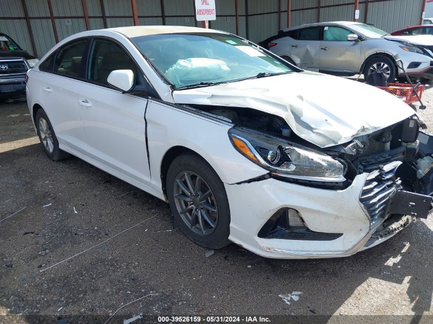 2018 Hyundai Sonata Se VIN: 5NPE24AF3JH696772 Lot: 39526159