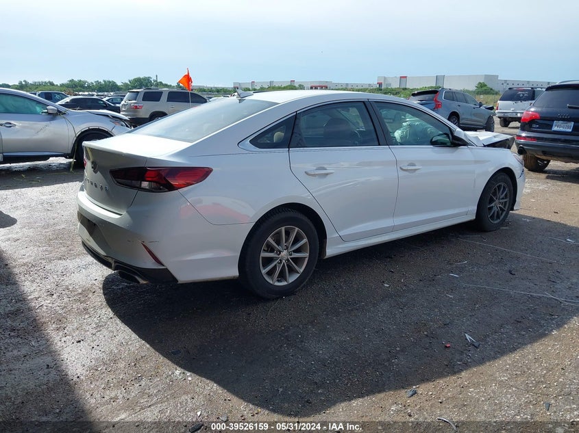 VIN 5NPE24AF3JH696772 2018 HYUNDAI SONATA SE