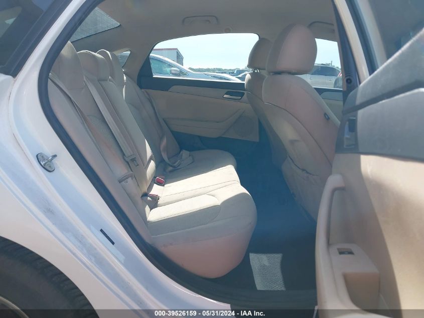 2018 Hyundai Sonata Se VIN: 5NPE24AF3JH696772 Lot: 39526159