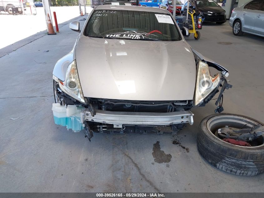 2014 Nissan 370Z VIN: JN1AZ4EH3EM633708 Lot: 39526165