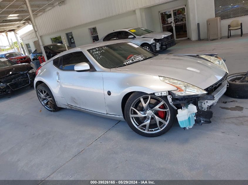 2014 Nissan 370Z VIN: JN1AZ4EH3EM633708 Lot: 39526165