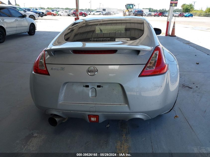 2014 Nissan 370Z VIN: JN1AZ4EH3EM633708 Lot: 39526165