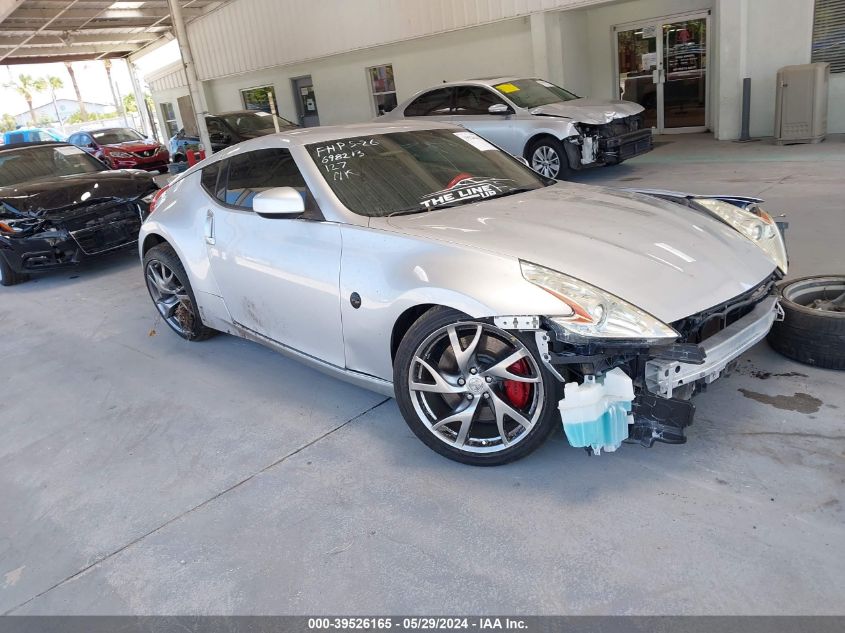 2014 Nissan 370Z VIN: JN1AZ4EH3EM633708 Lot: 39526165