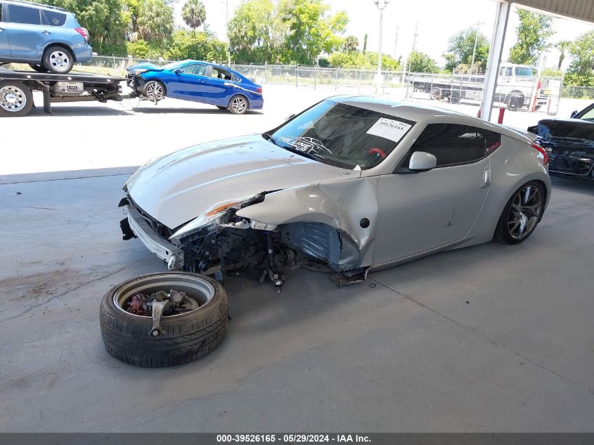 2014 Nissan 370Z VIN: JN1AZ4EH3EM633708 Lot: 39526165