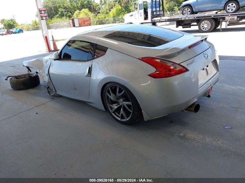 2014 Nissan 370Z VIN: JN1AZ4EH3EM633708 Lot: 39526165