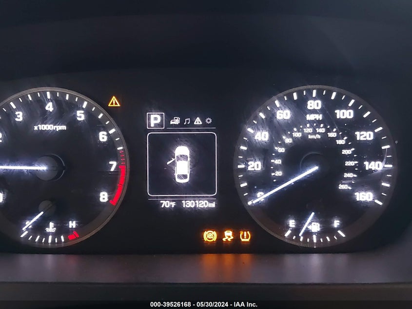 2016 Hyundai Sonata Se VIN: 5NPE24AF5GH287732 Lot: 39526168