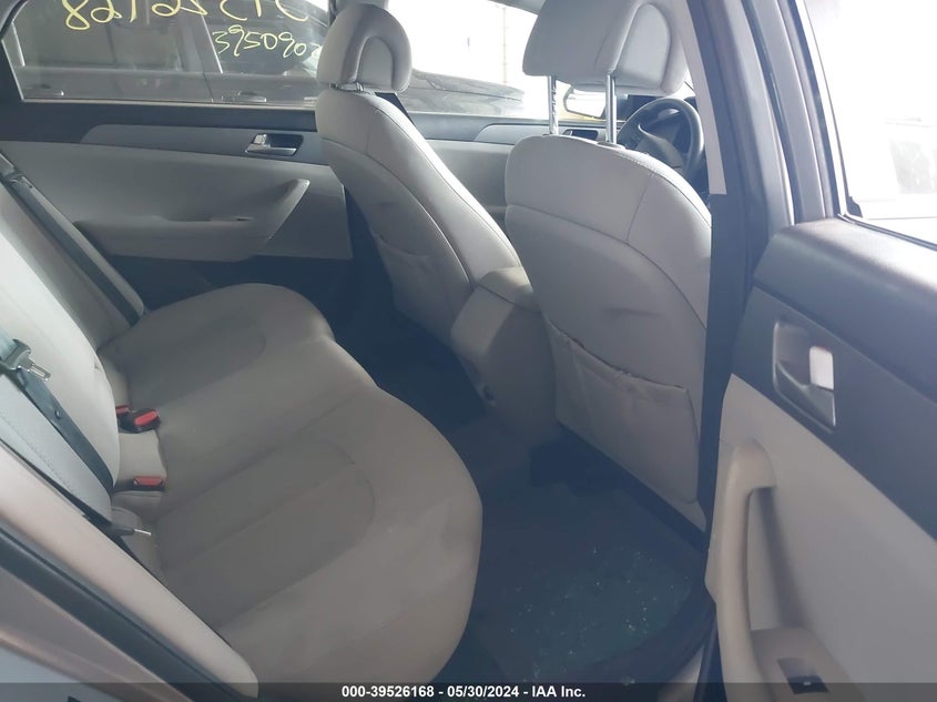 2016 Hyundai Sonata Se VIN: 5NPE24AF5GH287732 Lot: 39526168