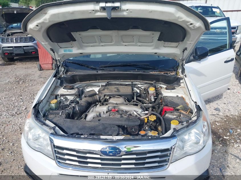 2009 Subaru Forester 2.5X VIN: JF2SH61659H724600 Lot: 39526169