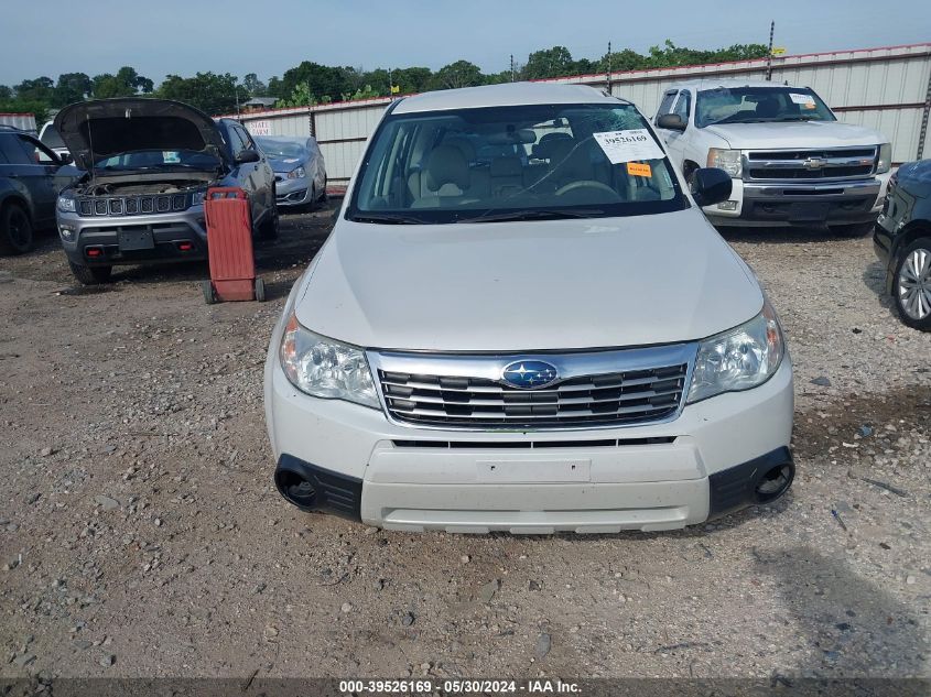 2009 Subaru Forester 2.5X VIN: JF2SH61659H724600 Lot: 39526169