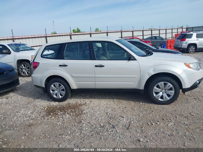 2009 Subaru Forester 2.5X VIN: JF2SH61659H724600 Lot: 39526169