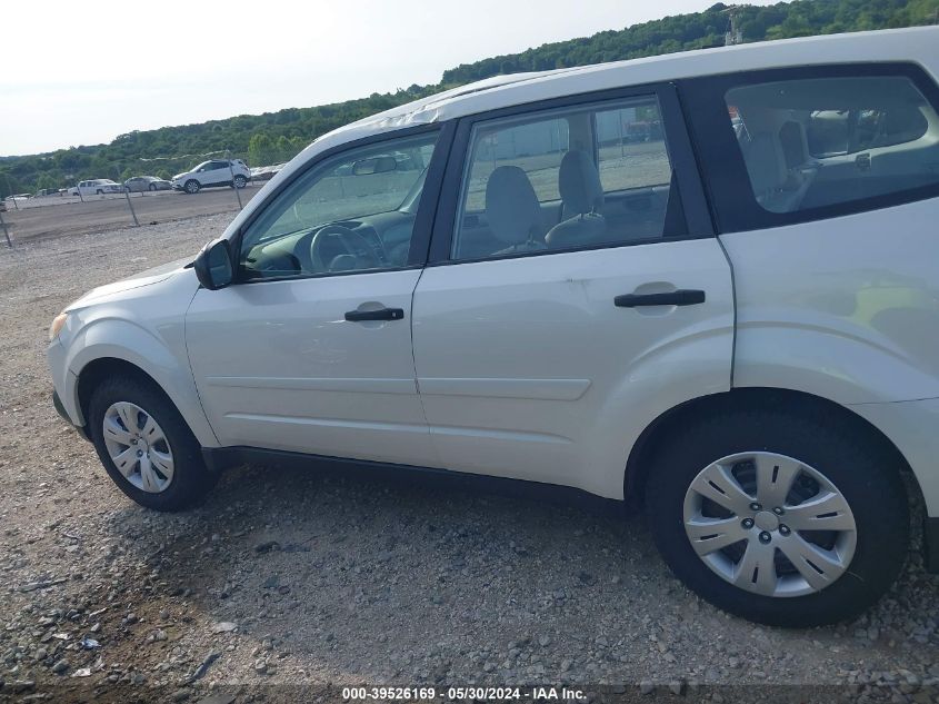 2009 Subaru Forester 2.5X VIN: JF2SH61659H724600 Lot: 39526169